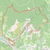 Beaujeu GPS track, route, trail