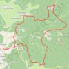 Le Grun de Chignore court GPS track, route, trail