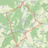 Boucle de l'Avant Doubs - Montbozon GPS track, route, trail