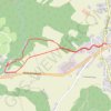 Les Fossottes GPS track, route, trail