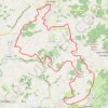 Balade à Saint-Martin-En-Haut GPS track, route, trail