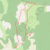 Contadour GPS track, route, trail