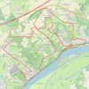 Oudon Vandel GPS track, route, trail