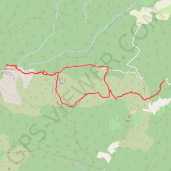 Cotignac GPS track, route, trail
