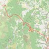 De Genova à Ceranesi GPS track, route, trail