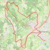 Le Velay des 3 Rivières - Les Cinq Villages Yssingeaux GPS track, route, trail