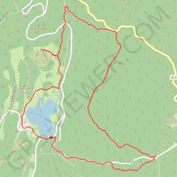 Randonnée du 12/05/2020 à 09:53 GPS track, route, trail