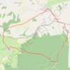 Clairefontaine GPS track, route, trail
