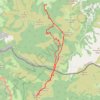 Gorospil y Lizarzu depuis Belazkabieta - 2017/12/05 GPS track, route, trail