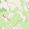 Hyelzas - Ferme et Aven Armand GPS track, route, trail