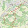 Etang de Cernay GPS track, route, trail