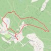 Lac Noir GPS track, route, trail