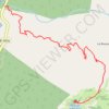 Vieil Esclangon (Montée) GPS track, route, trail