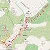Grottes du Destel GPS track, route, trail