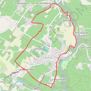 [Itinéraire] Circuit du Bois Joli GPS track, route, trail