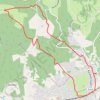 Cublac - Loubignac GPS track, route, trail