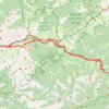 Traversée des Pyrénées - Étape 33 GPS track, route, trail