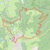 Aussois - Les Balmes GPS track, route, trail