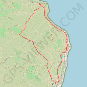 Leucate Marche GPS track, route, trail