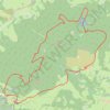 Lac Blanc - Têtes-des-Faux GPS track, route, trail