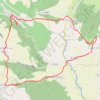 Les Bévys GPS track, route, trail