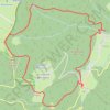 La source de l'Andlau - Le Hohwald GPS track, route, trail