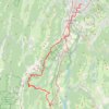 Monestier de Clermont - Grenoble GPS track, route, trail