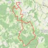 Au sud de Jardin (Isère) GPS track, route, trail