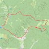 Rimbach-Lac Neuweiher-Belackerkopf GPS track, route, trail