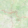 Prayssac - Savignac GPS track, route, trail