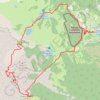 Peña Blanca y Corona del Mallo circular desde Piedrafita GPS track, route, trail
