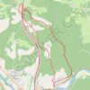 Marche Nordique Savanac GPS track, route, trail