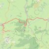 Tour de l'Aubrac - 05 - Laguiole - Saint Urcize GPS track, route, trail