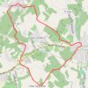 Circuit des potiers - La Chapelle-des-Pots GPS track, route, trail