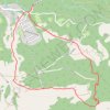 Le Pralet GPS track, route, trail