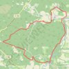 Lisse, aux portes de la forêt Landaise - Pays d'Albret GPS track, route, trail