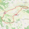 Castelnau de montmirail 17.9km GPS track, route, trail