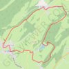 Bonnétage - Doubs GPS track, route, trail