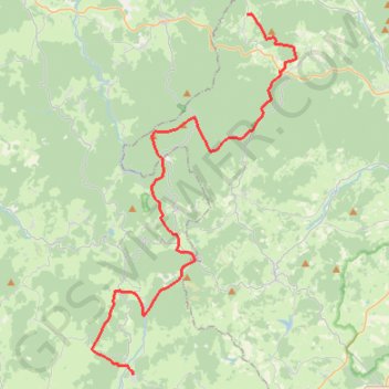 Athez la Rochemillay GPS track, route, trail