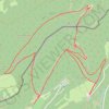 Gimbelhof et Fleckenstein - Lembach GPS track, route, trail