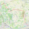 Saint Saturnin - Thors GPS track, route, trail