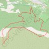 Pourcieux Olympe Mont Aurelien GPS track, route, trail