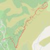 Monte Forquin GPS track, route, trail