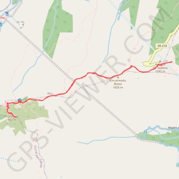 Santana - Le pico Ruivo depuis Achada do Teixeira GPS track, route, trail