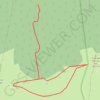 Randonnée du 05/05/2023 à 19:48 GPS track, route, trail