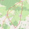 Chemins du Cœur des Vosges - Le Haut du Loup GPS track, route, trail