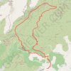 La Font de Mai - Aubagne GPS track, route, trail
