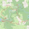 Circuit de Sauret-Besserve GPS track, route, trail