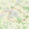 Rando Saint-Georges-des-Coteaux (17) GPS track, route, trail