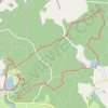 Circuit du plan d'eau - Lamongerie - Pays Vézère Auvézère GPS track, route, trail